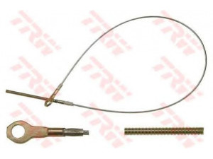 TRW GCH2314 trosas, stovėjimo stabdys 
 Stabdžių sistema -> Valdymo svirtys/trosai
861609729, 861609729