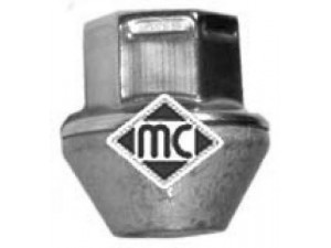 Metalcaucho 05291 rato veržlė 
 Ratai / padangos -> Priedai
1 454 051, 1 567 143, 1 678 260