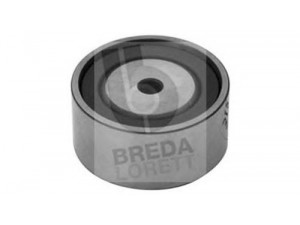 BREDA  LORETT PDI3129 kreipiantysis skriemulys, paskirstymo diržas 
 Diržinė pavara -> Paskirstymo diržas/komplektas -> Laisvasis/kreipiamasis skriemulys
054 109 479 A, 054109479A, 054109497A