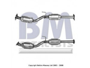 BM CATALYSTS BM91114 katalizatoriaus keitiklis 
 Išmetimo sistema -> Katalizatoriaus keitiklis
1419076A60