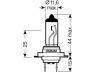 OSRAM 64210ULT-HCB lemputė, prožektorius; lemputė, priekinis žibintas; lemputė, rūko žibintas; lemputė, priekinis žibintas; lemputė, prožektorius; lemputė, rūko žibintas; lemputė, posūkio lemputė; lemputė, posūkio lemputė; lemputė, dieną naudojamas žibintas; lemputė, dieną  
 Dviratė transporto priemonės -> Elektros įranga -> Žibintų komponentai -> Lemputė, priekinis žibintas