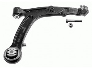 LEMFÖRDER 34828 01 vikšro valdymo svirtis 
 Ašies montavimas/vairavimo mechanizmas/ratai -> Valdymo svirtis/pasukamosios svirties sujungimas -> Vairo trauklės (valdymo svirtis, išilginis balansyras, diago
50 707 304, 51 857 136