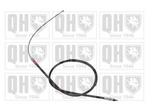 QUINTON HAZELL BC3907 trosas, stovėjimo stabdys 
 Stabdžių sistema -> Valdymo svirtys/trosai
34 40 6 770 602