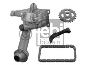 FEBI BILSTEIN 34025 alyvos siurblys 
 Variklis -> Tepimas -> Alyvos siurblys/dalys -> Alyvos siurblys
602 180 10 01, 602 180 10 01 S1