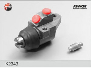 FENOX K2343 rato stabdžių cilindras 
 Stabdžių sistema -> Ratų cilindrai
1554325, 1556870, 72VB2062DB, GWC502