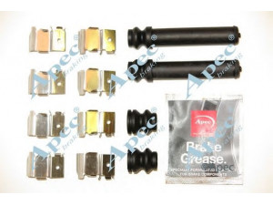 APEC braking KIT1228 priedų komplektas, stabdžių trinkelė 
 Stabdžių sistema -> Būgninis stabdys -> Dalys/priedai