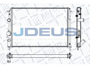 JDEUS RA0230830 radiatorius, variklio aušinimas 
 Aušinimo sistema -> Radiatorius/alyvos aušintuvas -> Radiatorius/dalys
8200189286, 8200189288