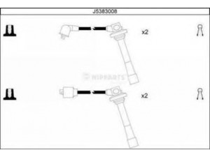 NIPPARTS J5383008 uždegimo laido komplektas 
 Kibirkšties / kaitinamasis uždegimas -> Uždegimo laidai/jungtys
FS01-18-140