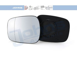 JOHNS 60 61 37-83 veidrodėlio stiklas, išorinis veidrodėlis 
 Kėbulas -> Keleivių kabina -> Veidrodėlis
7701 039 896