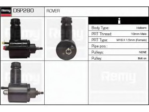 DELCO REMY DSP280 hidraulinis siurblys, vairo sistema 
 Vairavimas -> Vairo pavara/siurblys
QVB10014, QVB10014E