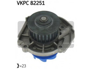 SKF VKPC 82251 vandens siurblys 
 Aušinimo sistema -> Vandens siurblys/tarpiklis -> Vandens siurblys
46520401, 55184081, 46520401, 55184081