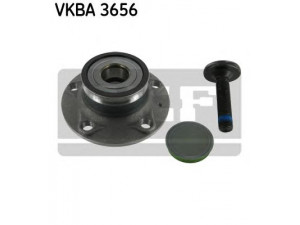 SKF VKBA 3656 rato guolio komplektas 
 Ašies montavimas/vairavimo mechanizmas/ratai -> Rato stebulė/montavimas -> Rato guolis
1K0 598 611, 8V0 598 611, 8V0 598 611 A