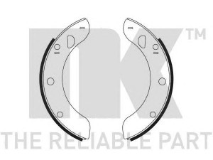 NK 2725045 stabdžių trinkelių komplektas 
 Techninės priežiūros dalys -> Papildomas remontas
1605510, 8849777, 91032967, 1484495