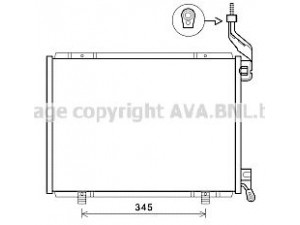 AVA QUALITY COOLING FD5593 kondensatorius, oro kondicionierius 
 Oro kondicionavimas -> Kondensatorius
1756413, AV1119710EA
