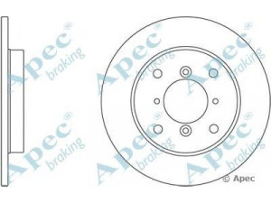 APEC braking DSK2367 stabdžių diskas 
 Stabdžių sistema -> Diskinis stabdys -> Stabdžių diskas
5561164B00, 5561164B01, 5561164B02