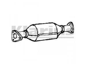 KLARIUS 311735 katalizatoriaus keitiklis 
 Išmetimo sistema -> Katalizatoriaus keitiklis
18160RBAG00