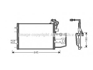 AVA QUALITY COOLING SA5015 kondensatorius, oro kondicionierius 
 Oro kondicionavimas -> Kondensatorius
6U0820399, 6U0820399A, 6U0820399