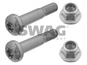 SWAG 50 94 5882 užveržimo varžtų komplektas, atrama/vairo trauklė 
 Ašies montavimas/vairavimo mechanizmas/ratai -> Sujungimai -> Atramos/vairo trauklė
1 088 759, 1 088 759 S1