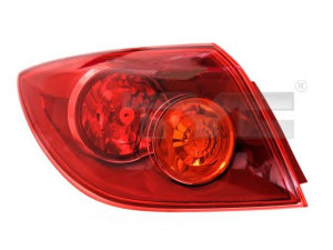 TYC 11-6118-11-2 kombinuotas galinis žibintas 
 Elektros įranga -> Šviesos -> Kombinuotas galinis žibintas/dalys -> Kombinuotas galinis žibintas
BP4K-51-160D, BP4K-51-160E