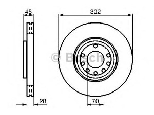 BOSCH 0 986 479 076 stabdžių diskas 
 Stabdžių sistema -> Diskinis stabdys -> Stabdžių diskas
9191247, 93171500, 93171500