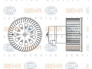 HELLA 8EW 009 157-161 vidaus pūtiklis 
 Šildymas / vėdinimas -> Orpūtė/dalys
6441.N9, 6441.K0, 6441.N9