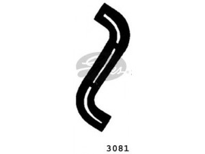 GATES 3081 radiatoriaus žarna 
 Aušinimo sistema -> Žarnelės/vamzdeliai/sujungimai -> Radiatoriaus žarnos
1336782, 1336839, 1336844