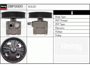 DELCO REMY DSP5020 hidraulinis siurblys, vairo sistema 
 Vairavimas -> Vairo pavara/siurblys