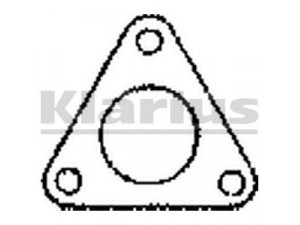 KLARIUS BMG2 tarpiklis, išleidimo kolektorius
18111101192, 18111101198