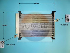 AUTO AIR GLOUCESTER 16-1329 kondensatorius, oro kondicionierius 
 Oro kondicionavimas -> Kondensatorius
51751384, 51804557