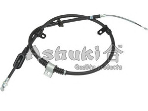 ASHUKI HRK12606 trosas, stovėjimo stabdys 
 Stabdžių sistema -> Valdymo svirtys/trosai
59760-29000