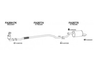 VENEPORTE 250420 išmetimo sistema 
 Išmetimo sistema -> Išmetimo sistema, visa