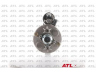 ATL Autotechnik A 78 650 starteris
01 22 980 600, 6 0572 01 0 0009