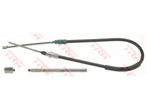 TRW GCH566 trosas, stovėjimo stabdys 
 Stabdžių sistema -> Valdymo svirtys/trosai
4745R1