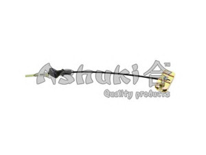 ASHUKI HRK12563 trosas, stovėjimo stabdys 
 Stabdžių sistema -> Valdymo svirtys/trosai
0K72A-44-410D