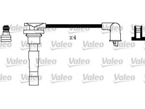 VALEO 346351 uždegimo laido komplektas 
 Kibirkšties / kaitinamasis uždegimas -> Uždegimo laidai/jungtys
32700-PHK-003, 32700PHK003, 32722-P75-A01
