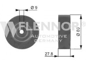 FLENNOR FU99153 kreipiantysis skriemulys, V formos rumbuotas diržas 
 Diržinė pavara -> V formos rumbuotas diržas/komplektas -> Laisvasis/kreipiamasis skriemulys
11281731838