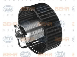 HELLA 8EW 009 100-081 vidaus pūtiklis 
 Šildymas / vėdinimas -> Orpūtė/dalys
1 055 062, 96FW18565AA, 96FW18565AE