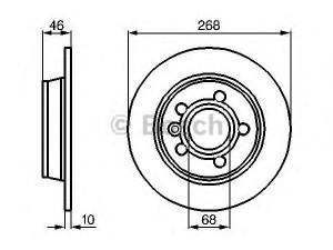 BOSCH 0 986 478 421 stabdžių diskas 
 Dviratė transporto priemonės -> Stabdžių sistema -> Stabdžių diskai / priedai
1001094, 1023605, 1045995, 1137985