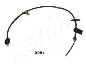 ASHIKA 131-08-828L trosas, stovėjimo stabdys 
 Stabdžių sistema -> Valdymo svirtys/trosai
5442060A20, 5442060A60