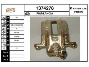 SNRA 1374278 stabdžių apkaba 
 Dviratė transporto priemonės -> Stabdžių sistema -> Stabdžių apkaba / priedai
793059, 793061, 9943828