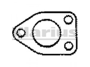 KLARIUS CLG4 tarpiklis, išleidimo kolektorius
MB313110, MB313311, MB376362, MB376362