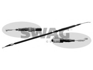SWAG 30 92 7383 trosas, stovėjimo stabdys 
 Stabdžių sistema -> Valdymo svirtys/trosai
7D0 609 701 B, 7D0 609 701 E