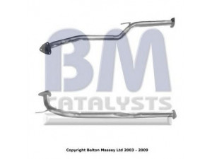 BM CATALYSTS BM70331 išleidimo kolektorius 
 Išmetimo sistema -> Išmetimo vamzdžiai