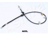 ASHIKA 131-04-449L trosas, stovėjimo stabdys 
 Stabdžių sistema -> Valdymo svirtys/trosai
47560SH2930, 47560SH2931