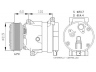 NRF 32101G kompresorius, oro kondicionierius 
 Oro kondicionavimas -> Kompresorius/dalys
7711134454, 8200021822