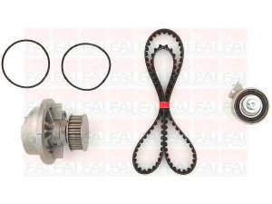 FAI AutoParts TBK53-6383 vandens siurblio ir paskirstymo diržo komplektas 
 Diržinė pavara -> Paskirstymo diržas/komplektas -> Paskirstymo diržas/komplektas