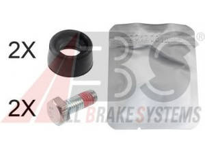 A.B.S. 55219 kreipiančiųjų movų rinkinys, stabdžių apkaba 
 Stabdžių sistema -> Stabdžių matuoklis -> Stabdžių dalys
