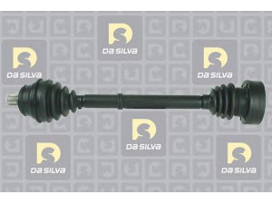 DA SILVA C2146 kardaninis velenas 
 Ratų pavara -> Kardaninis velenas
893407272L, 8A0407272JX, AU30019
