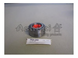ASHUKI 1410-1202 rato guolio komplektas 
 Ašies montavimas/vairavimo mechanizmas/ratai -> Rato stebulė/montavimas -> Rato guolis
24770/FEBI, 27145/SPIDAN, 90363-38006