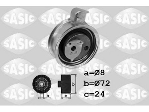 SASIC 1706085 įtempiklio skriemulys, paskirstymo diržas 
 Techninės priežiūros dalys -> Papildomas remontas
06B109243C, 06B109243C